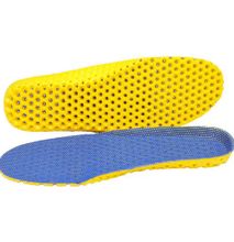 Memory Foam Insoles For Sport Shoes Stretch Breathable Deodorant Running Insert Mesh Cushion For Man Women Sneakers Insoles